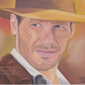 Harrison Ford als Indiana Jones