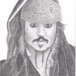 Johnny Depp als Captain Jack Sparrow