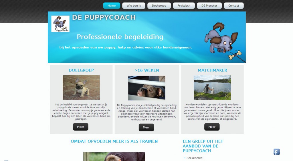 De Puppycoach